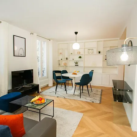 アパート Bnbnova - Haussmann - 2br Near Champs-elysees