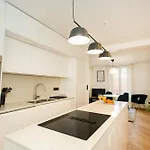 Apartmán Bnbnova - Haussmann - 2br Near Champs-elysees