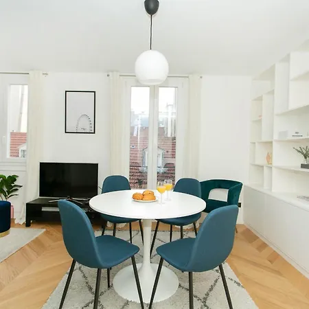Bnbnova - Haussmann - 2br Near Champs-elysees Apartmán *