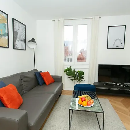 Apartmán Bnbnova - Haussmann - 2br Near Champs-elysees Paříž