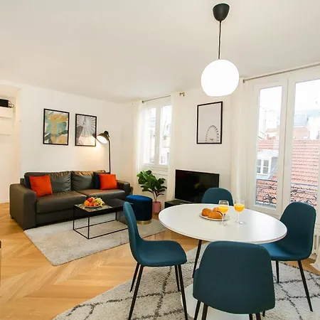 Bnbnova - Haussmann - 2br Near Champs-elysees
