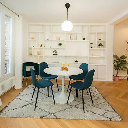 아파트 Bnbnova - Haussmann - 2br Near Champs-elysees