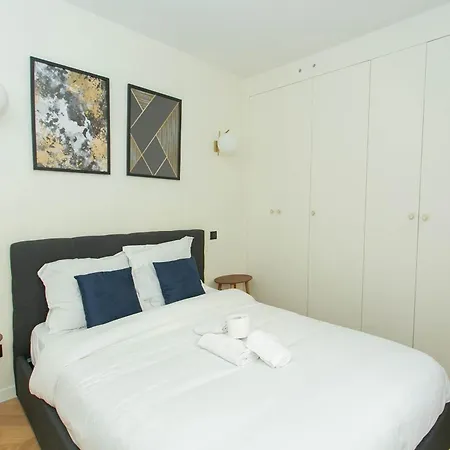 Bnbnova - Haussmann - 2br Near Champs-elysees * 파리